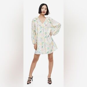 ✨NWT✨ H&M Pastel Floral Dress